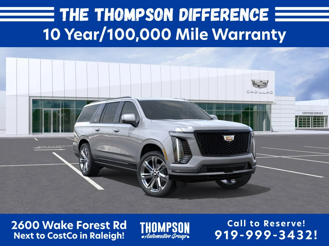 2026 Cadillac Escalade ESV Platinum Sport 4WD's photo
