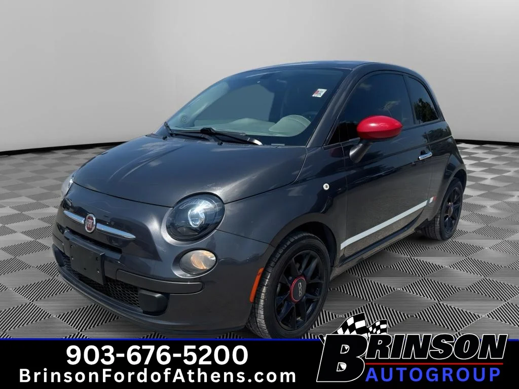 Used 2016 Granito Lucente (Granite Crystal) FIAT Pop image 1