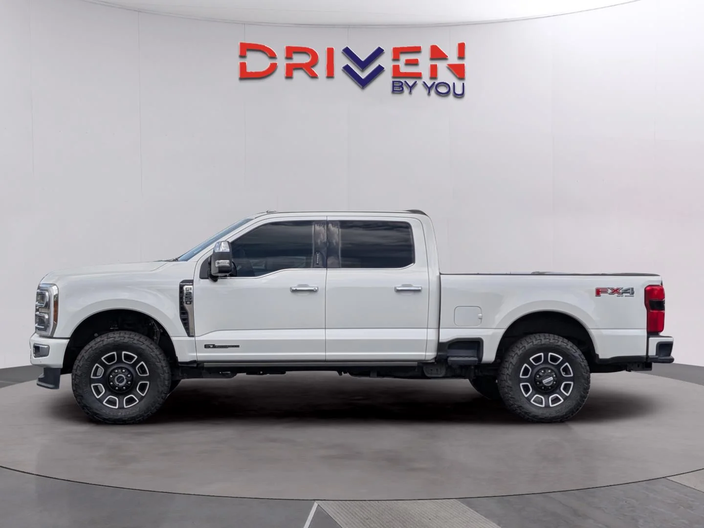 Used 2024 Star White Metallic Tri-Coat Ford Platinum image 2