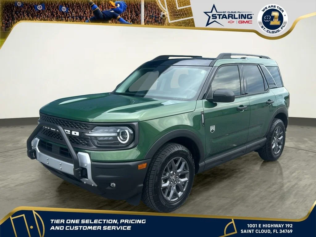 Used 2025 Green Ford Big Bend image 1