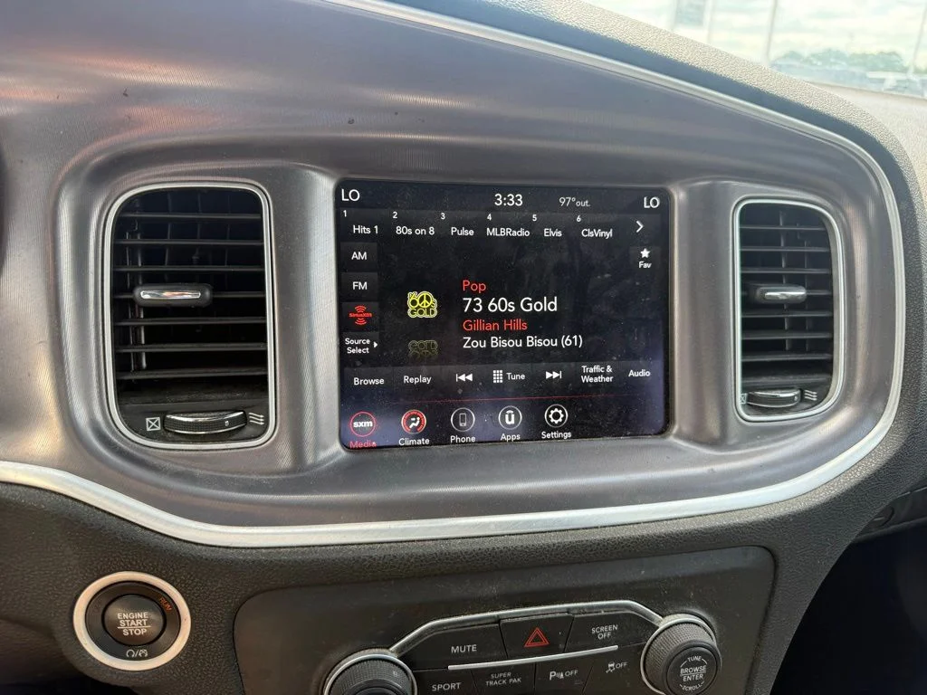 Used 2021 Black Dodge GT image 9