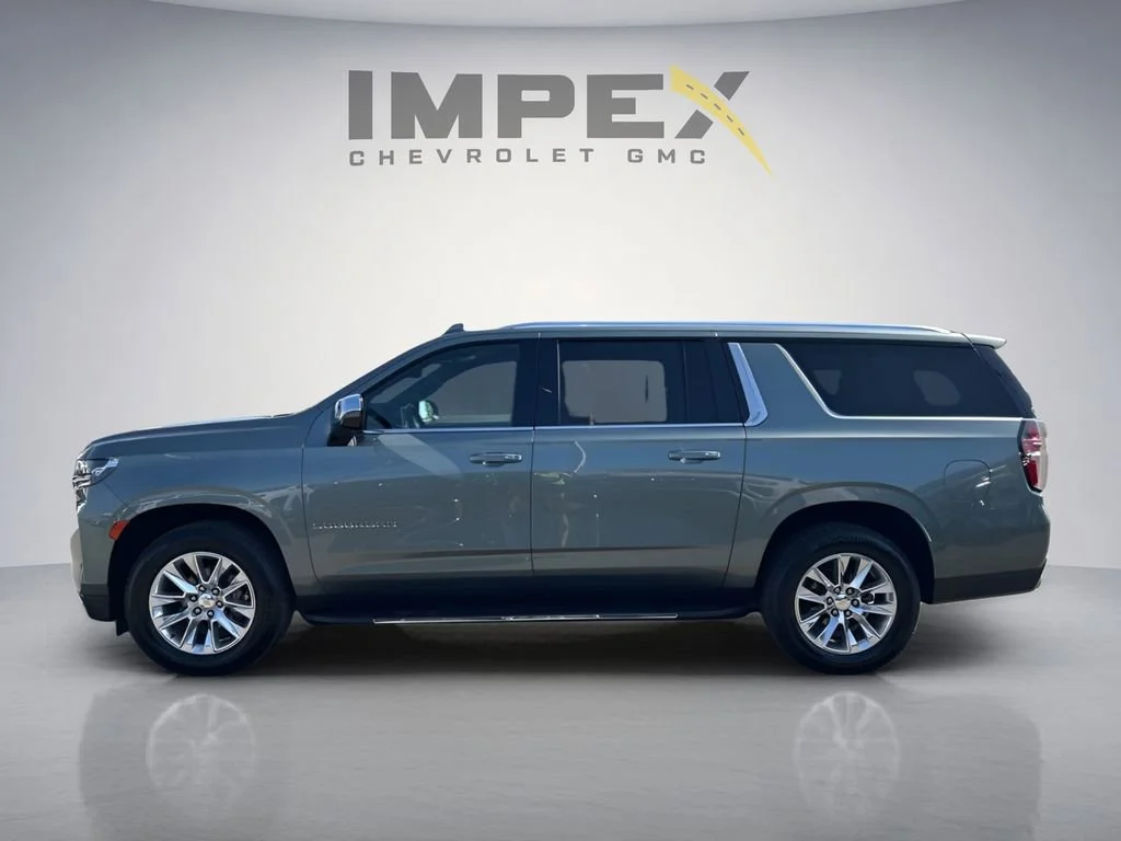Used 2023 Silver Sage Metallic Chevrolet Premier image 2