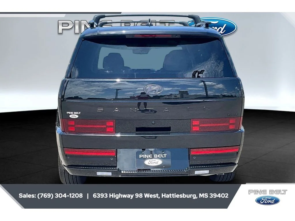 Used 2025 Phantom Black Hyundai Calligraphy image 4