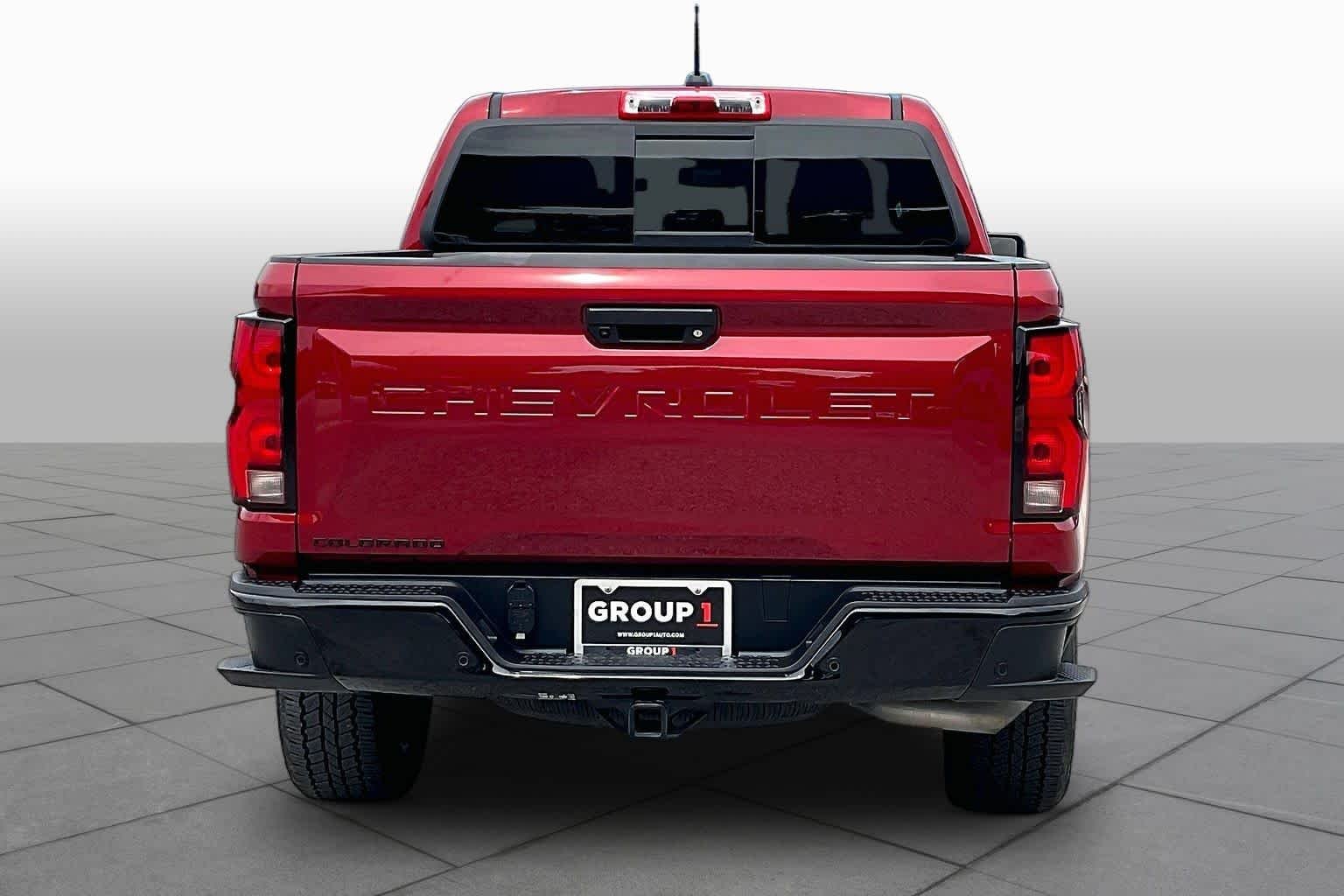 Used 2025 Radiant Red Tintcoat Chevrolet 4WD Z71 image 5