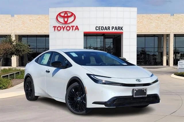 2026 Toyota Prius Plug-in Hybrid  Nightshade Edition