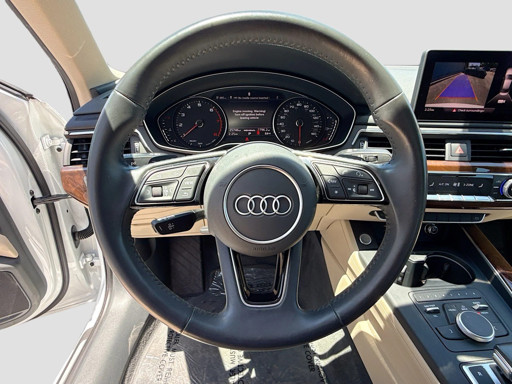 Used 2019 Glacier White Metallic Audi Premium image 38