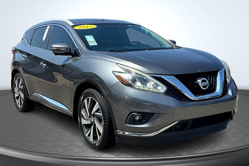 2015 Nissan Murano Platinum
