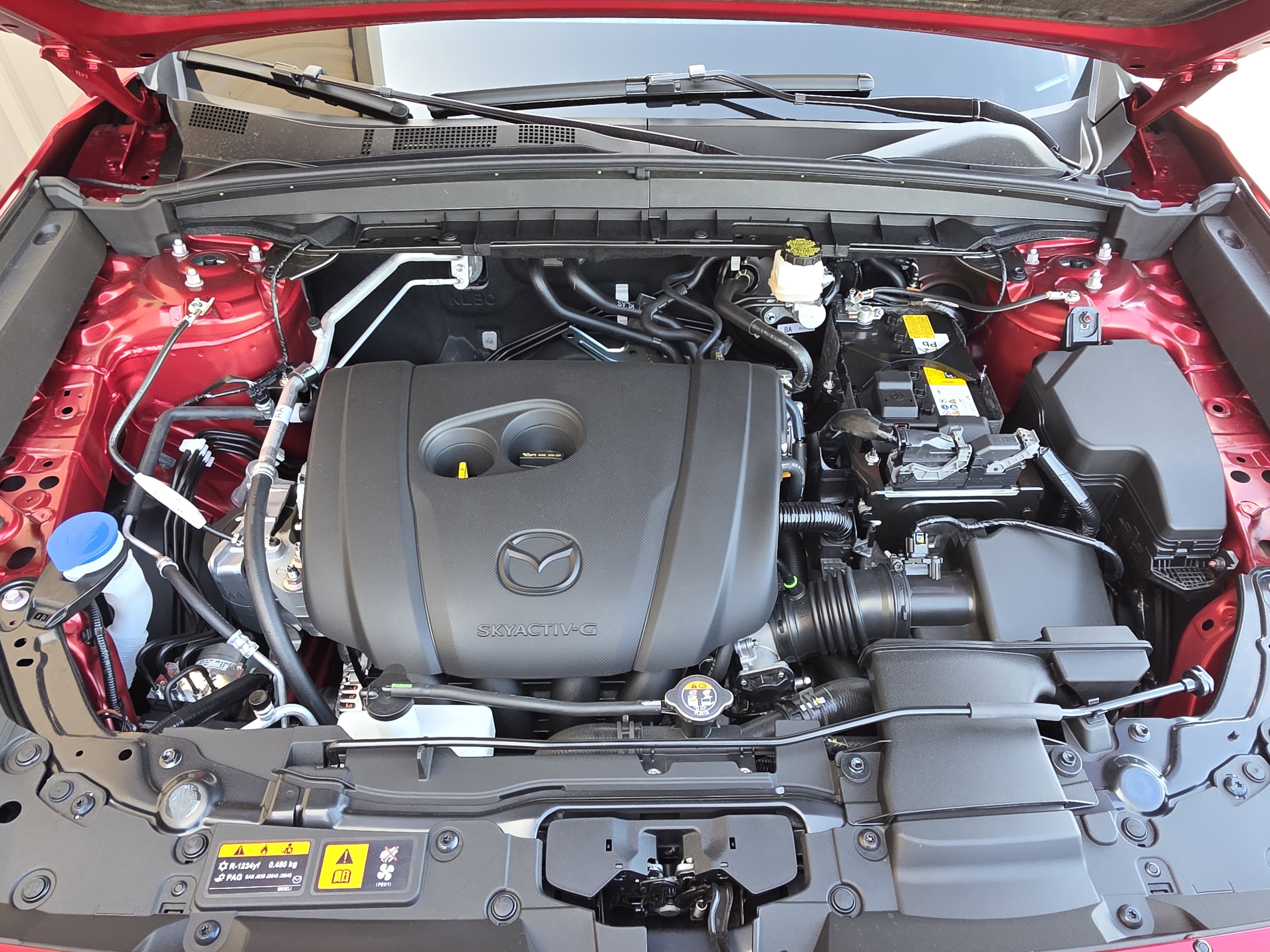 New 2026 Soul Red Crystal Metallic Mazda 2.5 S Preferred AWD image 41