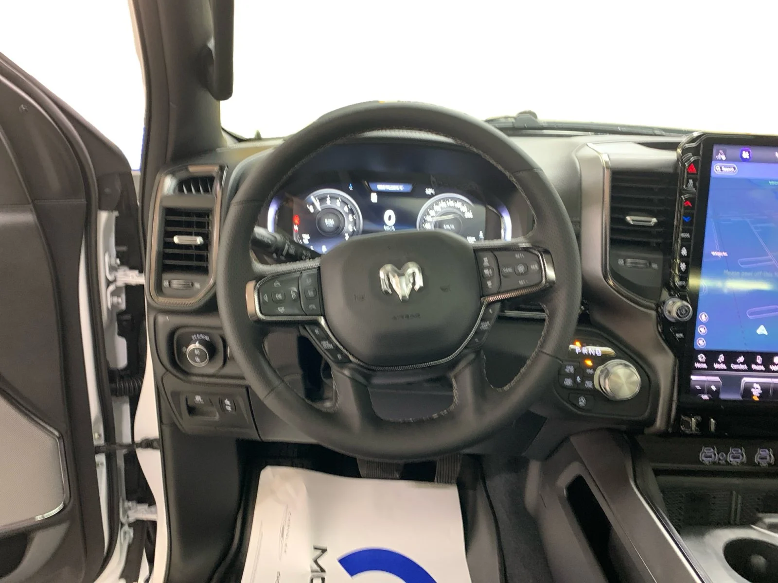 New 2026 Bright White Ram Sport image 13