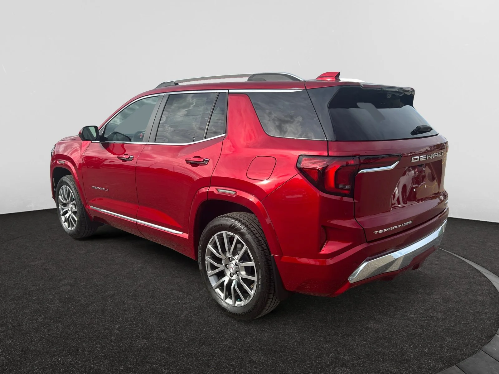 New 2027 Volcanic Red Tintcoat GMC AWD Denali image 3