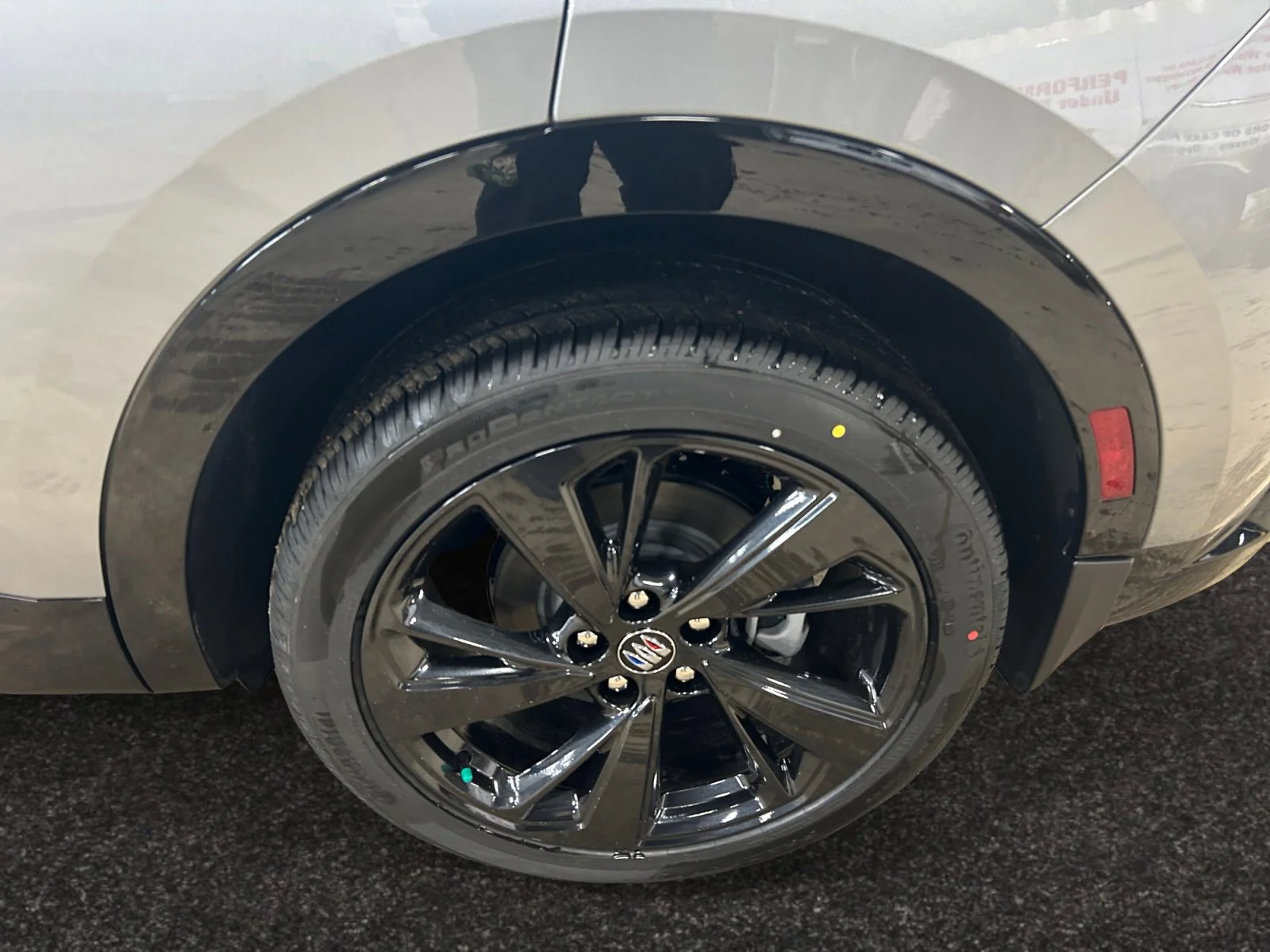New 2026 Moonstone Grey Metallic Buick Sport Touring AWD image 9