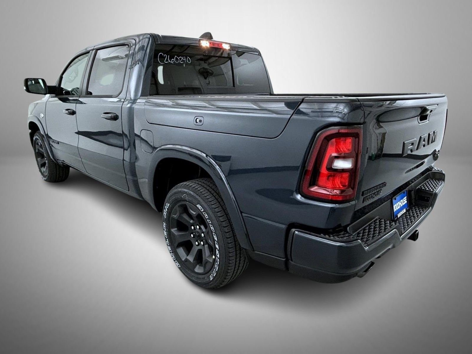New 2026 Forged Blue Metallic RAM Big Horn/Lone Star image 7