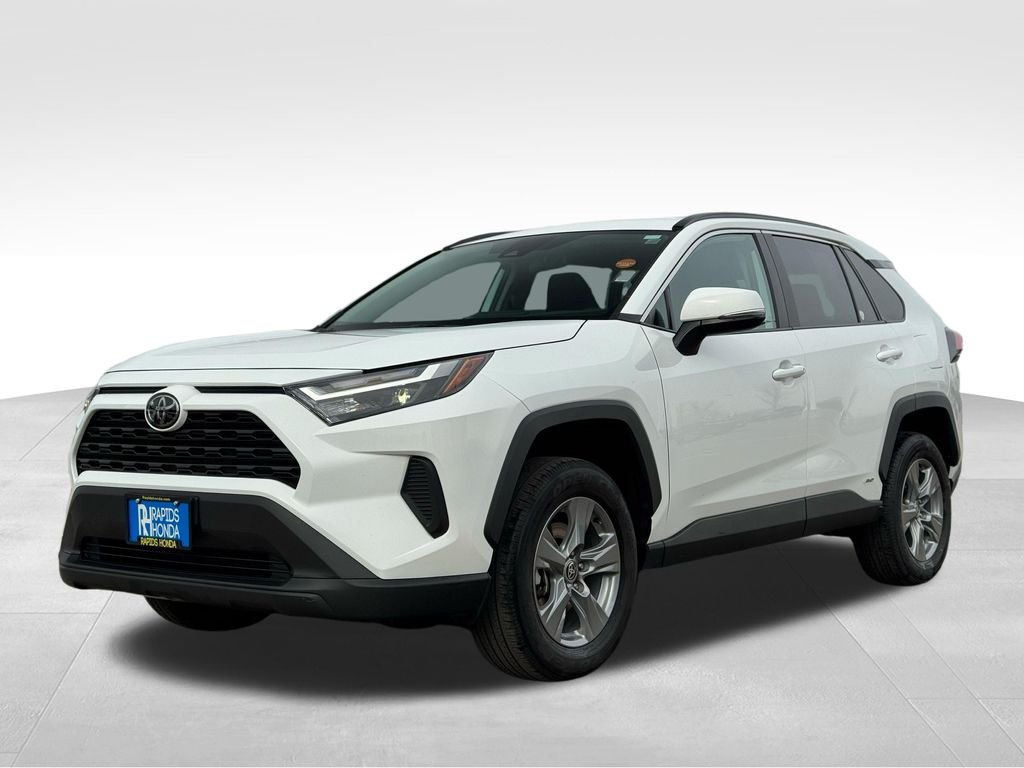 Pre-Owned 2025 Toyota RAV4 Hybrid XLE 4D Sport Utility in Coon