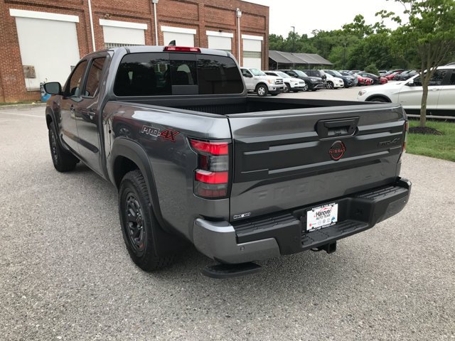 New 2026 Gun Metallic Nissan PRO-4X image 4