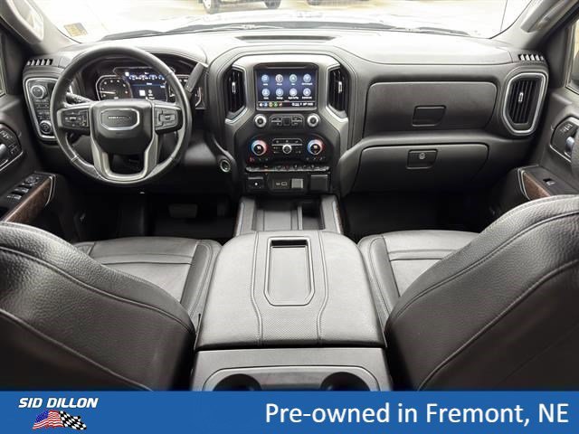 Used 2021 Satin Steel Metallic GMC Denali image 9