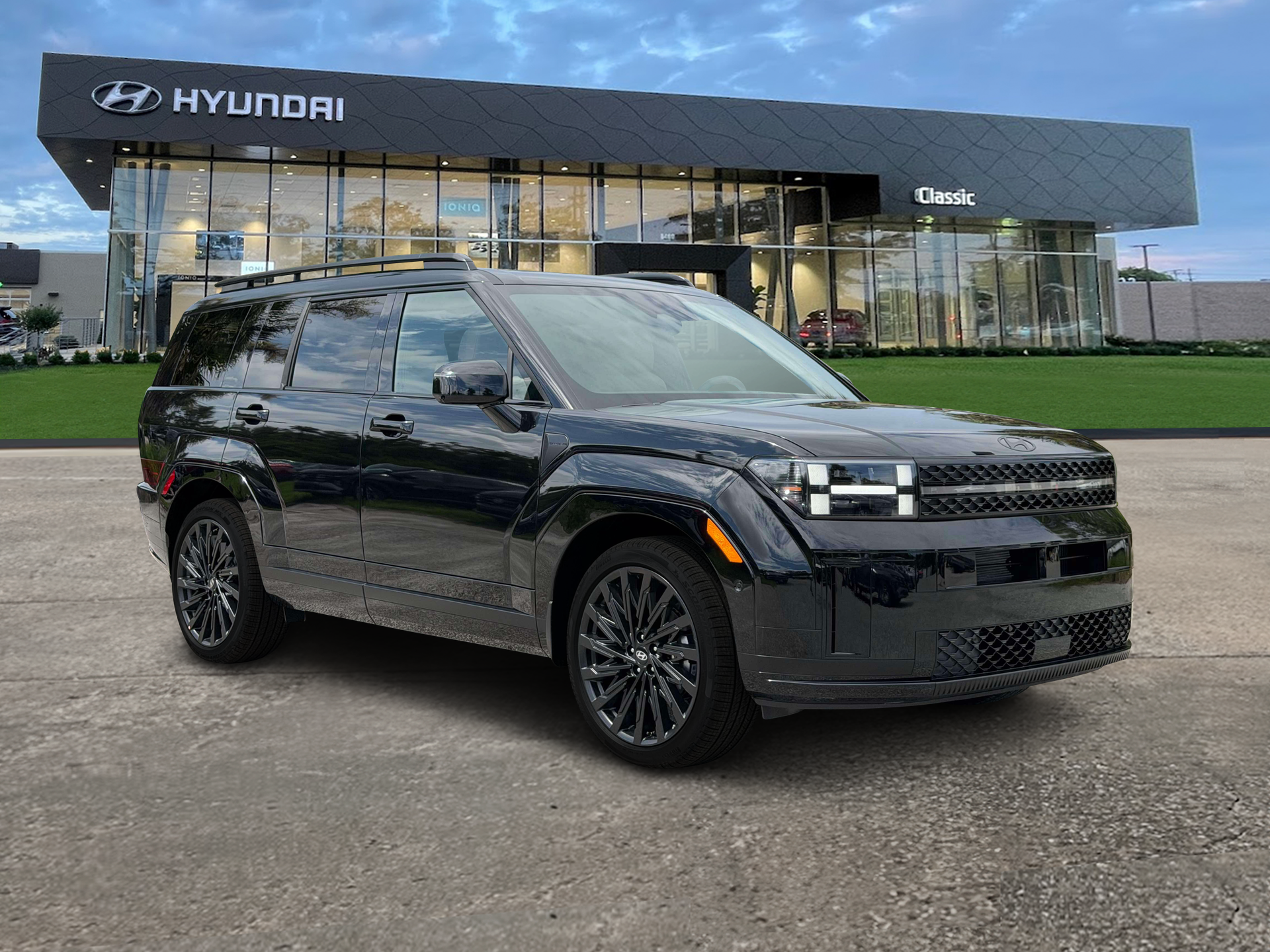 New 2027 Phantom Black Pearl Hyundai Calligraphy image 10