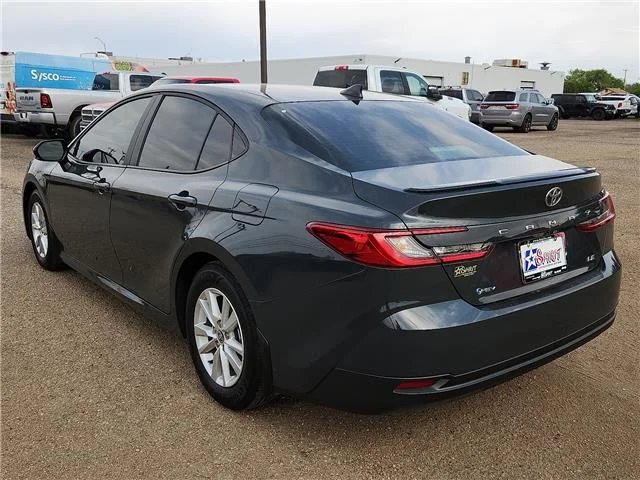 Used 2025 Gray Toyota LE image 3
