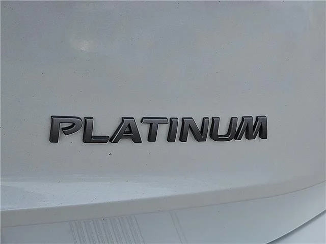 Used 2024 Everest White Pearl Nissan Platinum image 8