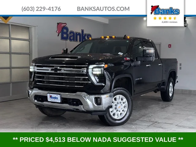 2025 Chevrolet Silverado 2500HD LTZ