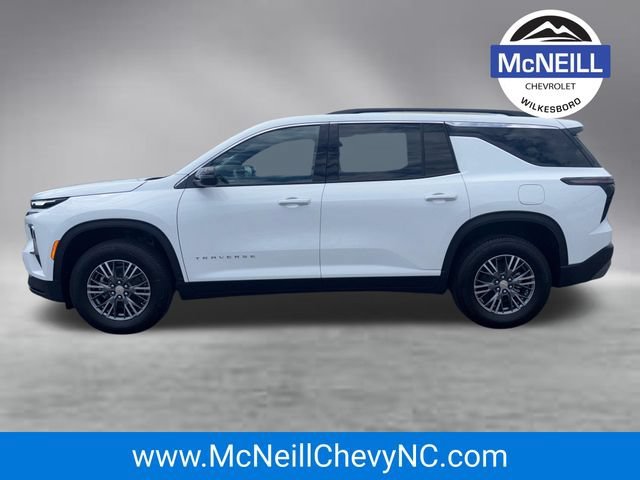 New 2027 Summit White Chevrolet LT image 5