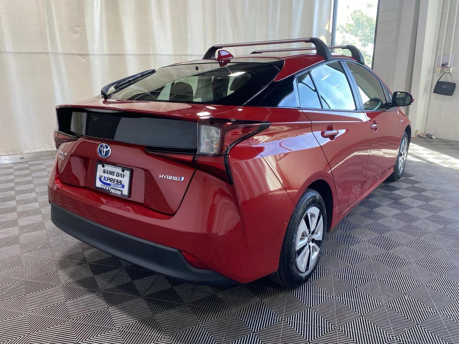 Used 2020 Red Toyota LE AWD-e image 13