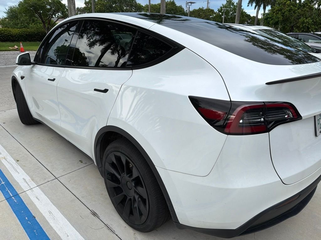 Used 2023 Pearl White Multi-Coat Tesla Long Range image 5