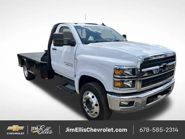 New 2024 Chevrolet Silverado 5500 HD Work Truck Rear Wheel Drive Regular Cab