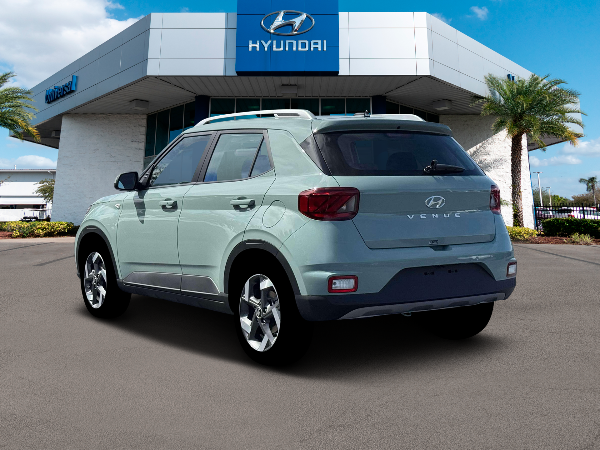 New 2026 Green Hyundai SEL image 5