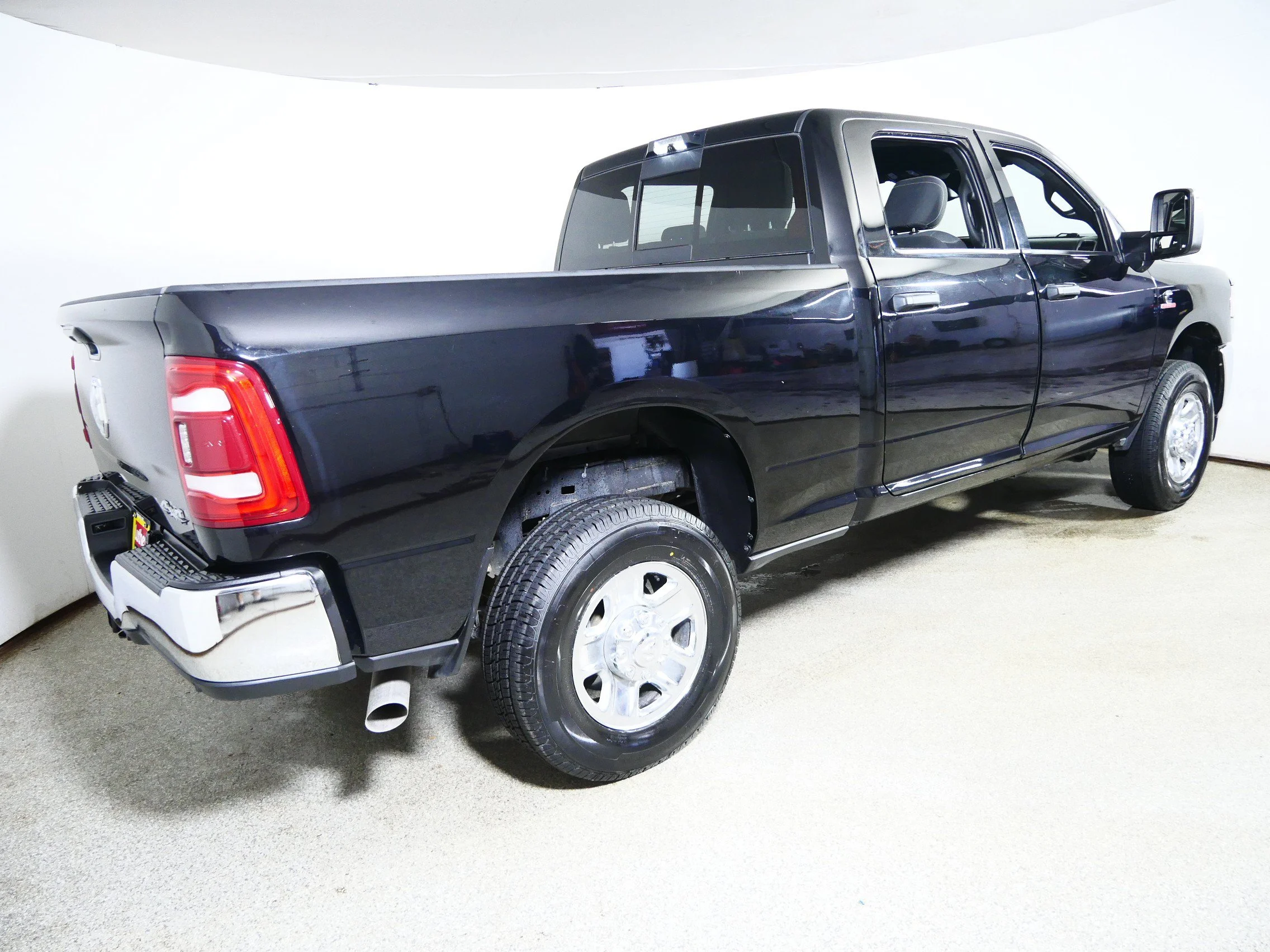 Used 2024 Black Clearcoat Ram Tradesman image 7