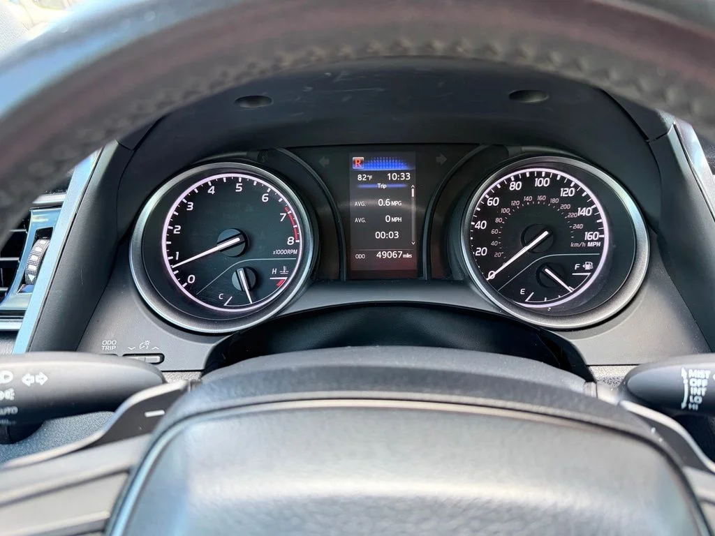 Used 2023 Black Toyota SE image 26