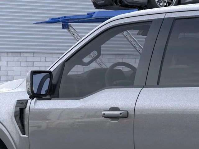 New 2026 Carbonized Gray Metallic Ford Lariat image 24