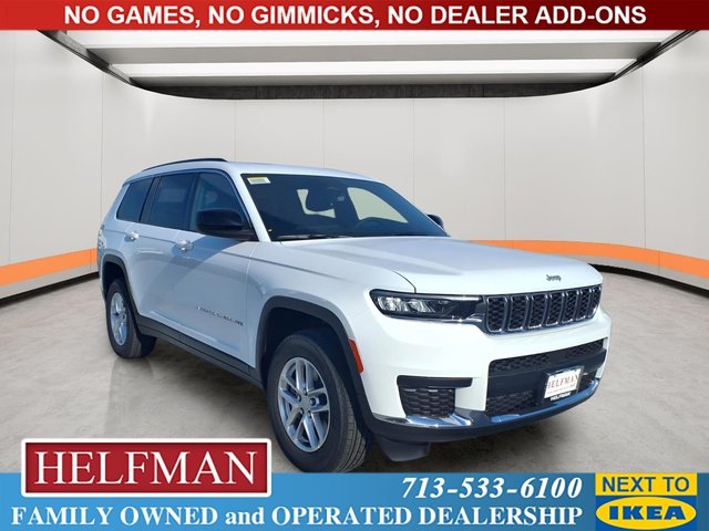 2026 Jeep Grand Cherokee L Laredo X