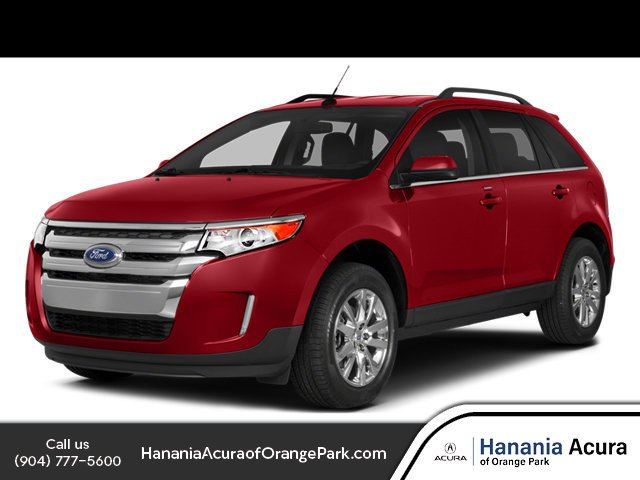 Used 2014 Black Ford SEL image 1