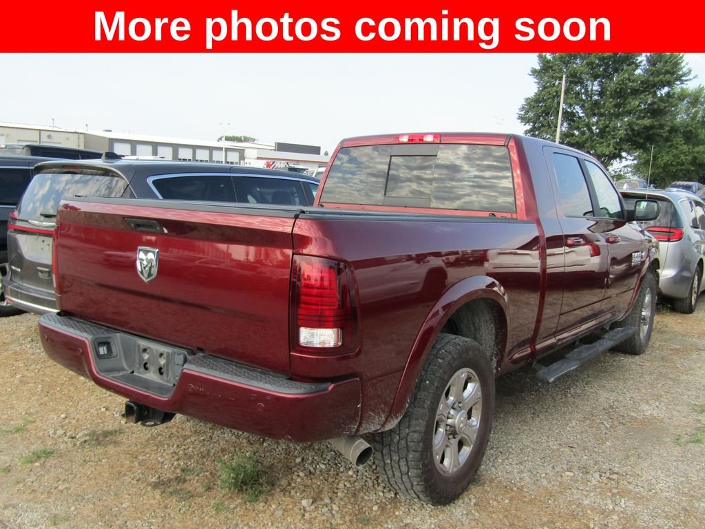 Used 2018 Red Ram Laramie image 5