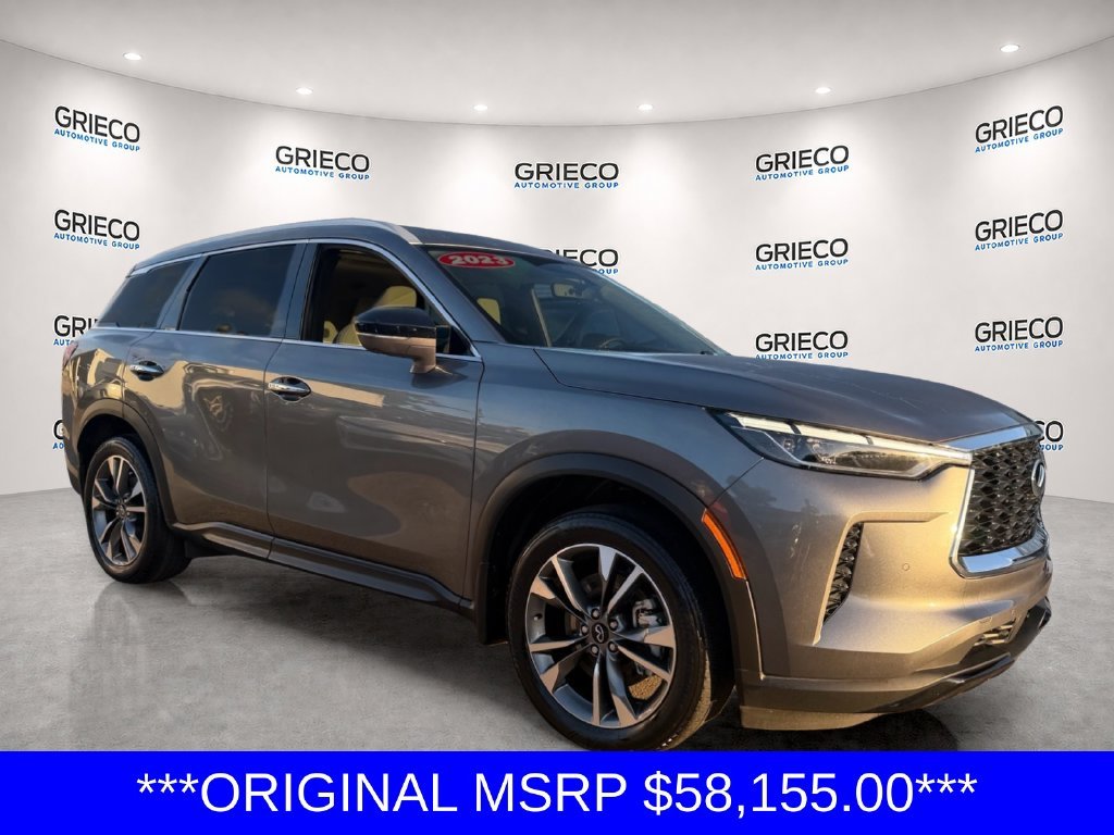 2023 INFINITI QX60