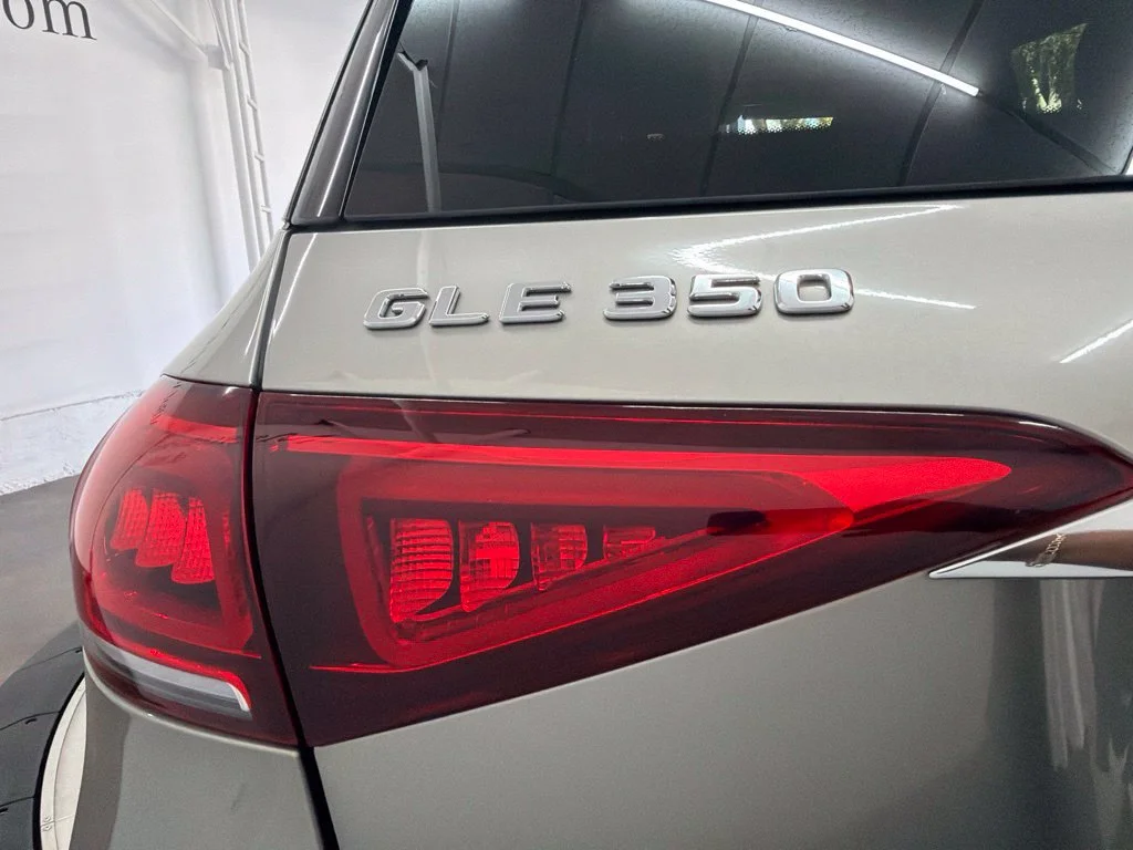 Certified Used 2021 Silver Mercedes-Benz GLE 350 image 9