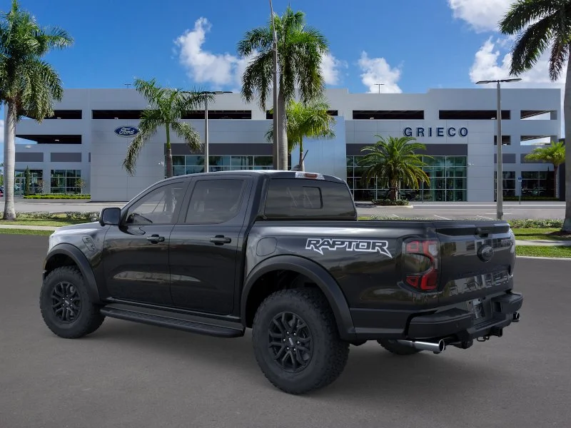 New 2026 Shadow Black Ford Raptor® image 25