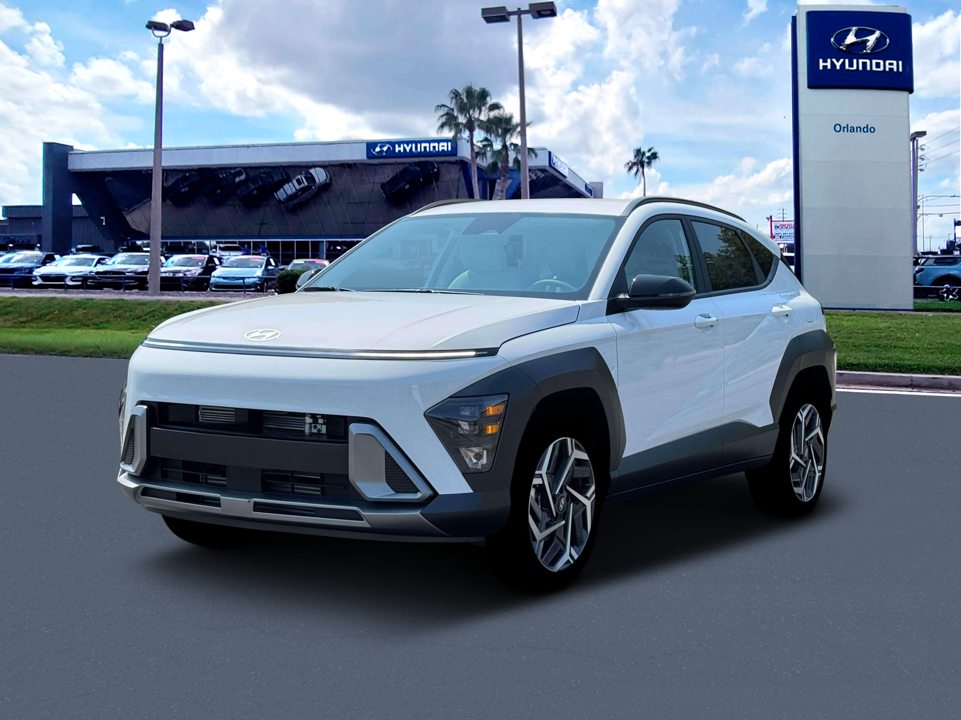 New 2026 Atlas White Hyundai SEL Premium FWD image 56