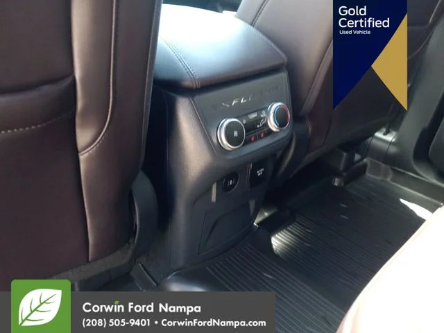 Certified Used 2025 Carbonized Gray Metallic Ford  image 29