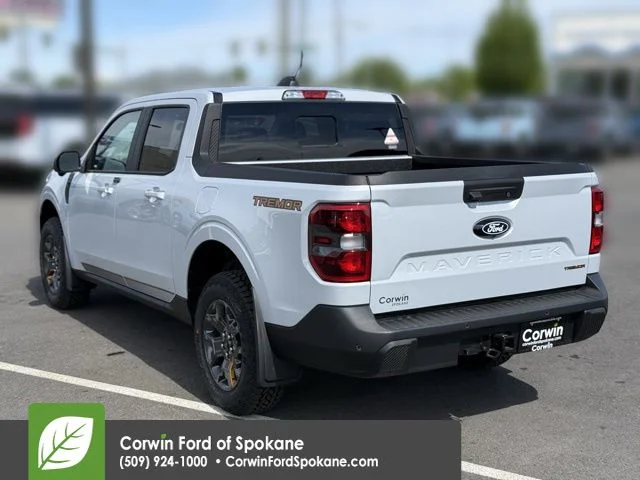 New 2026 Space White Metallic Ford Tremor image 15