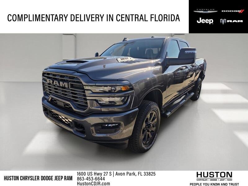 2026 RAM 2500 Tradesman/Black Express 4X4 Crew Cab SWB's photo