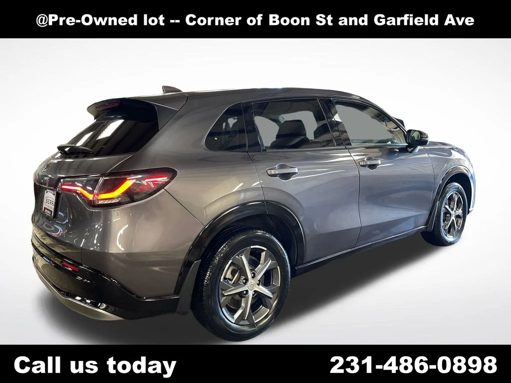 Used 2023 Gray Honda EX-L image 5