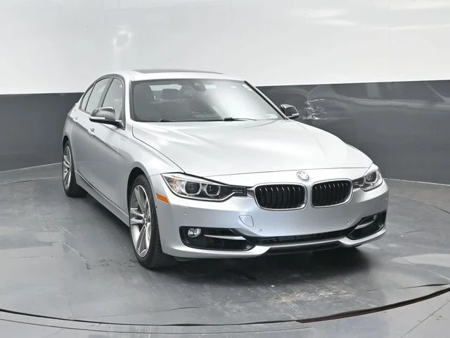 Used 2014 BMW 3 Series 335i with VIN WBA3B9G50ENR90670 for sale in White Hall, WV