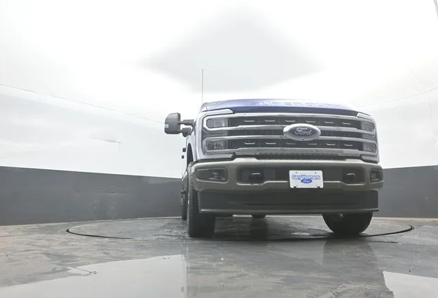 New 2026 Argon Blue Metallic Ford F-350® King Ranch® image 34