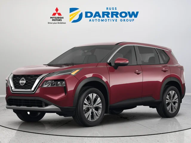 Used 2023 Red Nissan SV image 1