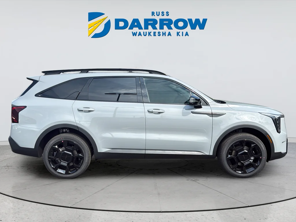 New 2026 Wolf Gray Kia X-Line EX image 6
