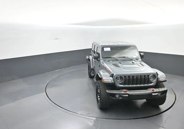 Certified Used 2025 Anvil Clearcoat Jeep Rubicon X image 27