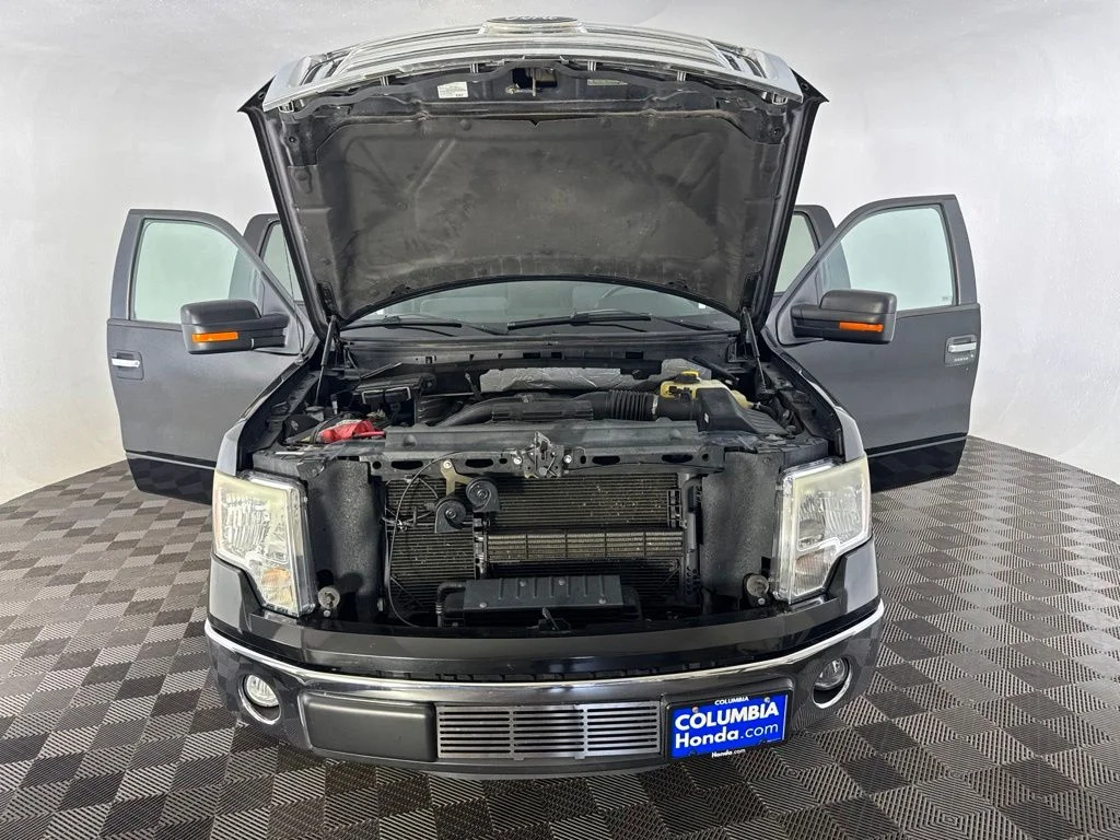 Used 2014 Black Ford XLT image 15