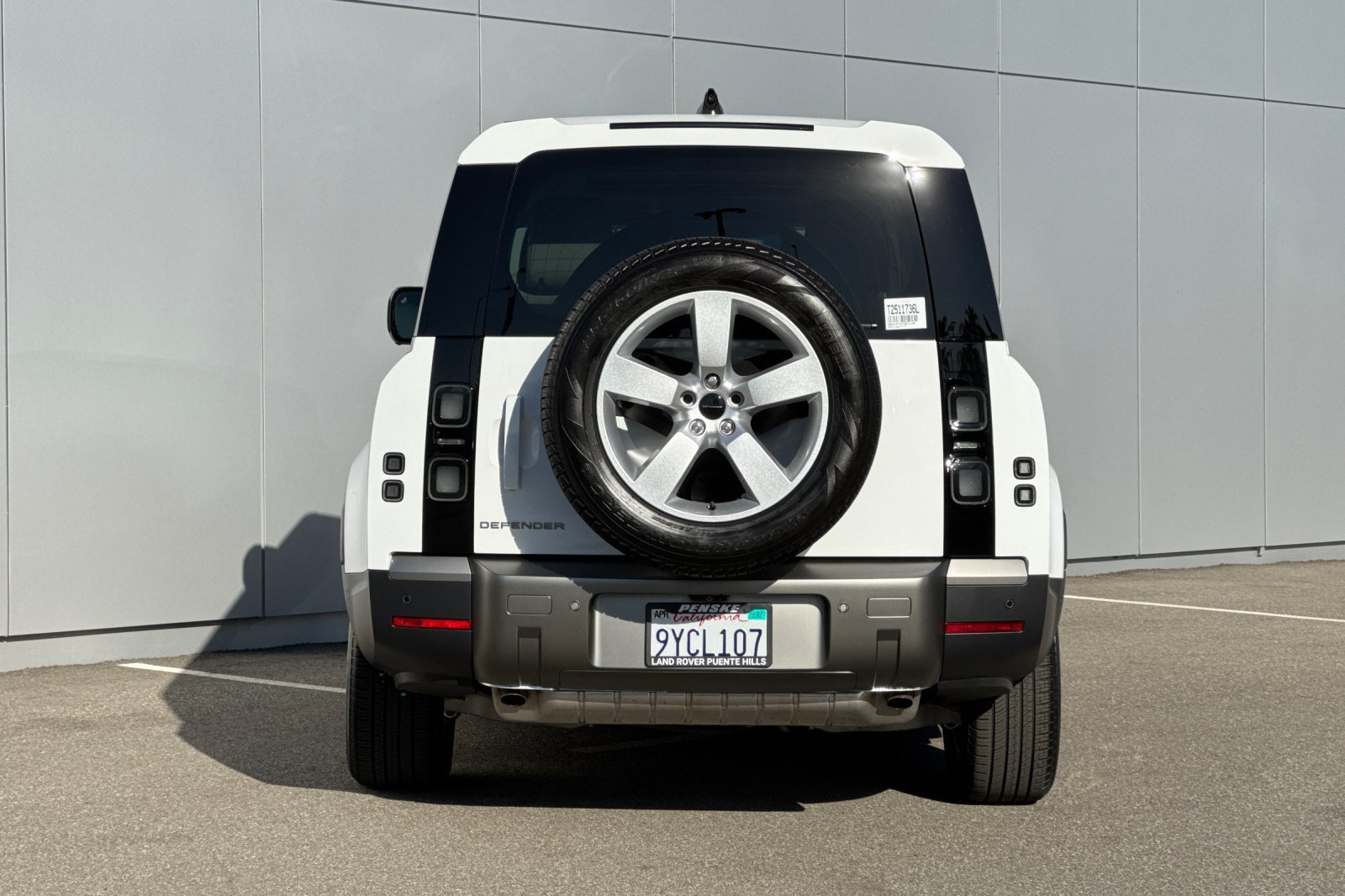 Certified Used 2026 White Land Rover S image 4