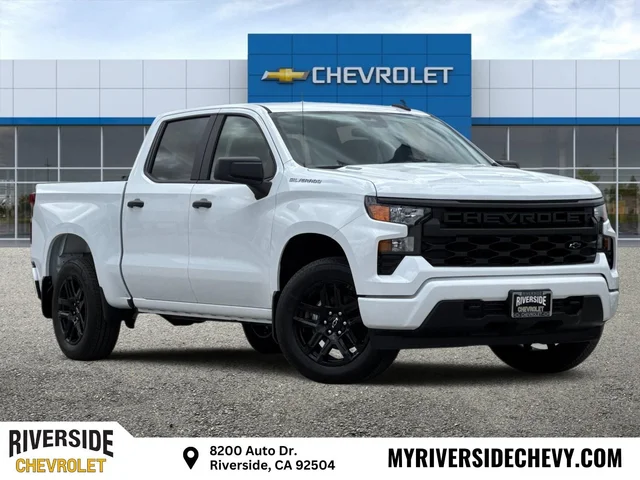 2026 Chevrolet Silverado 1500 Custom